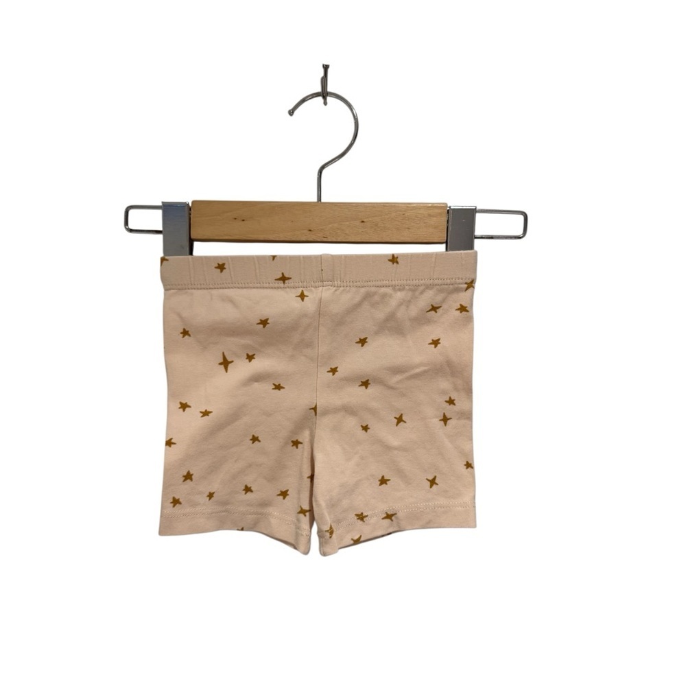 ALICE & AMES Kids Star Patterned Bike Shorts - size 3